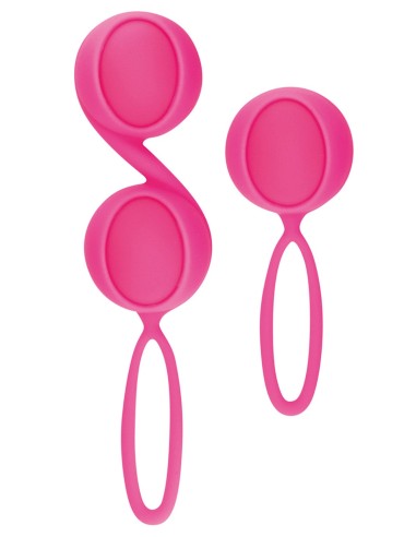 Set of pink Geisha balls with removable balls - CC5260020050