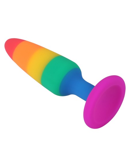 Plug anal multicolor talla M - A-032-RAI-M