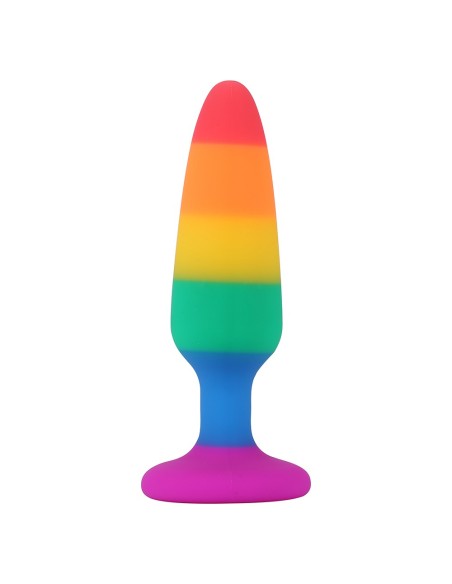 Plug anal multicolor talla M - A-032-RAI-M