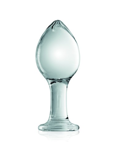 Plug anal bola de cristal transparente n°32 Brillante - CC5320772020