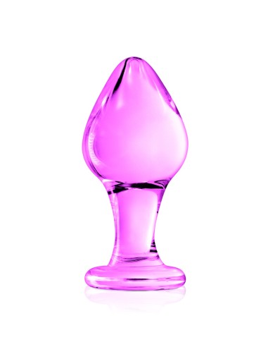 Pink glass ball anal plug n°31 Glossy - CC532071050