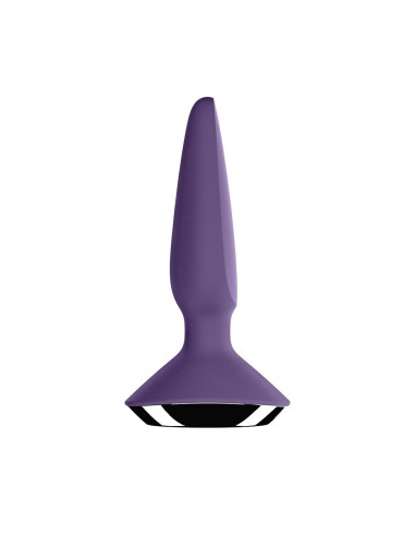 Plug anal vibrant connecté USB ilicious 1 violet Satisfyer - CC597221