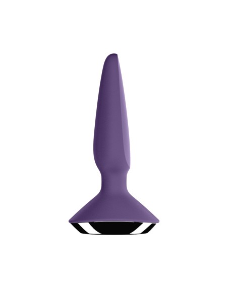 Satisfyer ilicious 1 plug anal vibrador conectado USB morado - CC597221