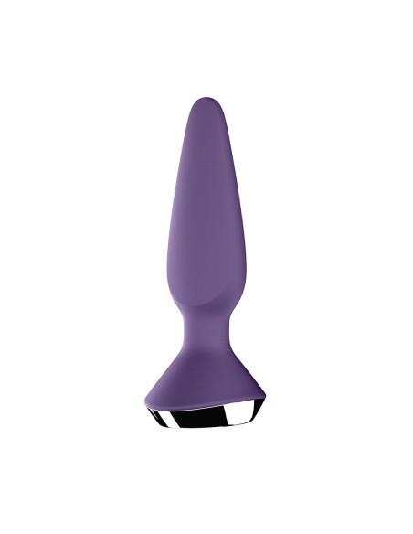 Satisfyer ilicious 1 plug anal vibrador conectado USB morado - CC597221