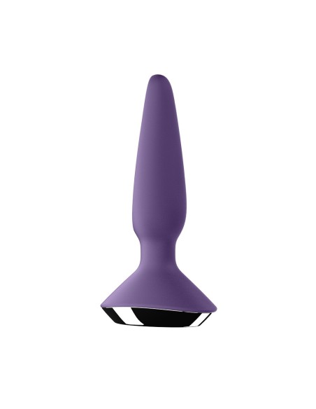 Satisfyer ilicious 1 plug anal vibrador morado conectado USB - CC597221