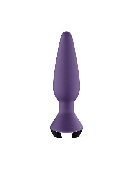 Satisfyer ilicious 1 plug anal vibrador conectado USB morado - CC597221