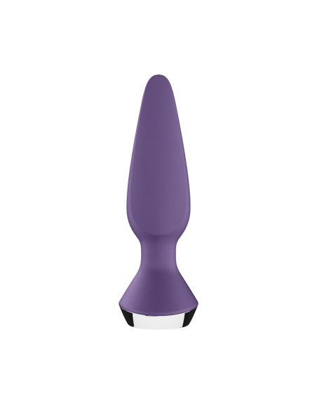 Satisfyer ilicious 1 plug anal vibrador conectado USB morado - CC597221