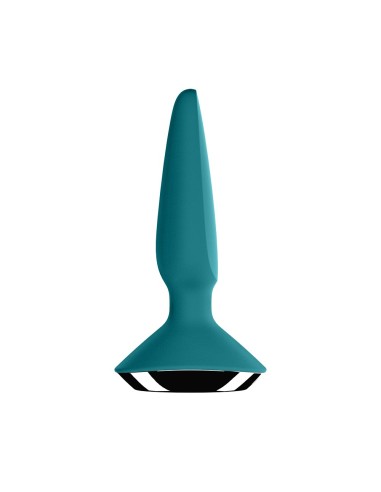 Plug anal vibrant connecté USB ilicious 1 Petrol Satisfyer - CC597214