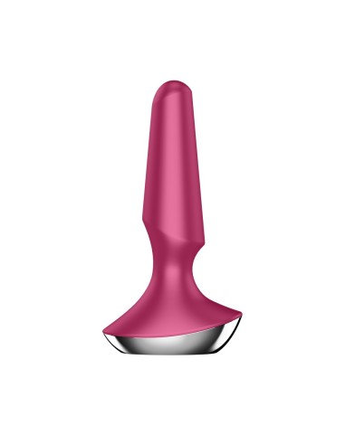 ilicious 2 Berry Satisfyer plug anal vibratorio conectado por USB - CC597276