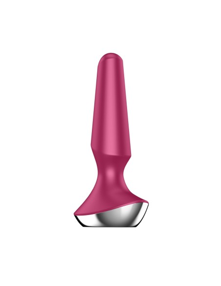 ilicious 2 Berry Satisfyer USB-aangesloten vibrerende anaalplug - CC597276