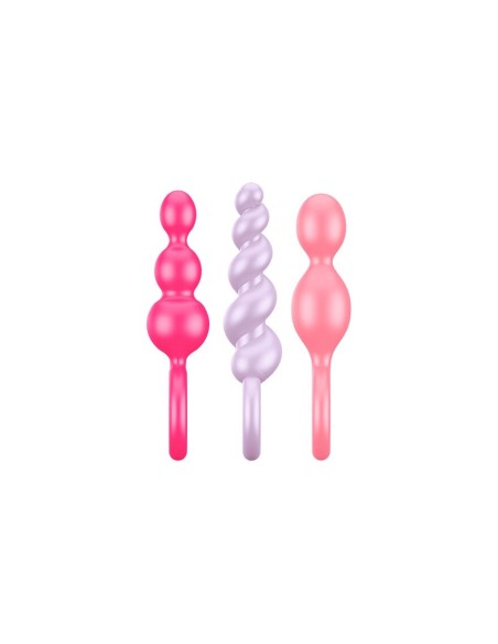 Box of 3 satisfyer color plugs Booty Call - CC597160