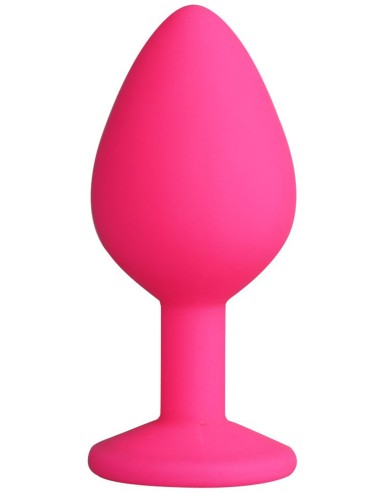 Roze juweelplug groot - DB-RY069PNK