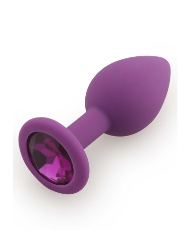 Plug bijou violet Medium - DB-RY068PUR