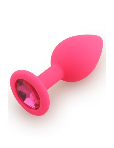 Plug joya rosa Pequeño - DB-RY067PNK