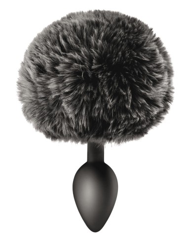 Black pompom anal plug - CC5700910010