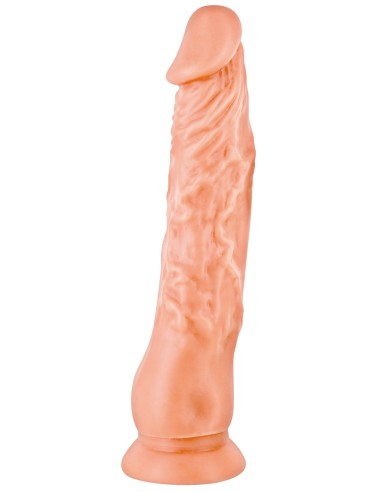 Groot formaat realistische plugdildo met zuignap 21cm - CC514112