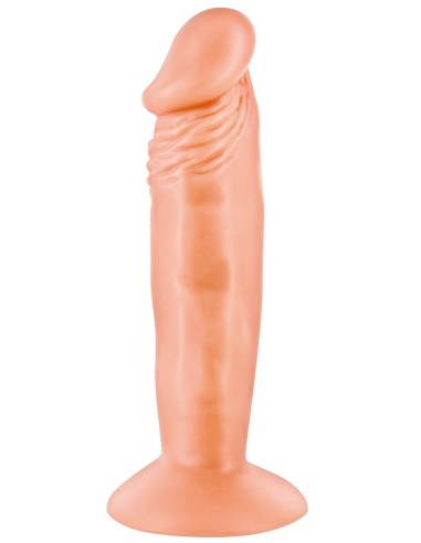 Realistic plug dildo with suction cup 16cm - CC514111