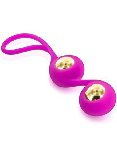 Geisha balls or gold-plated anal stimulator - CC571000