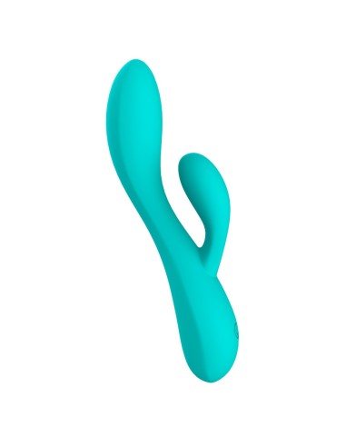 NINA turquoise USB-konijnenvibrator - WS-NV024TUR