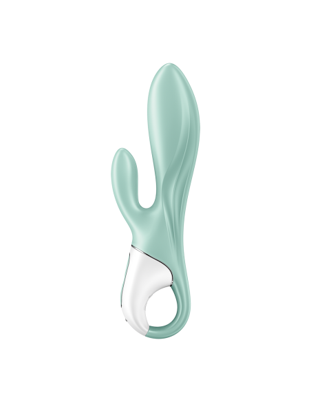 Connected inflating rabbit vibrator, USB Air Pump Bunny 5 Satisfyer - CC597801