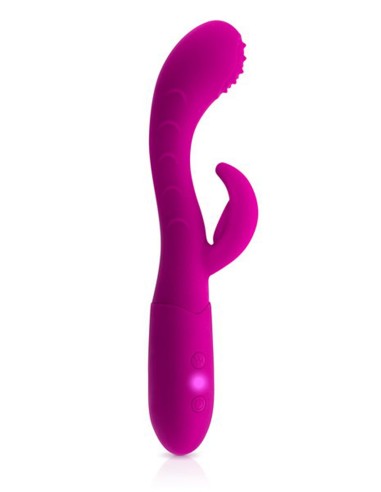 Bess Vibrador Conejo Punto G USB Rosa 10 programas - CC531062