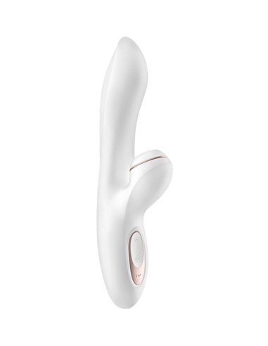 Satisfyer Pro G-spot witte konijnvibrator - CC597126