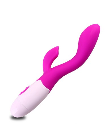 Rabbit Pink-vibrator 30 vibratiestanden - TOZ006PNK