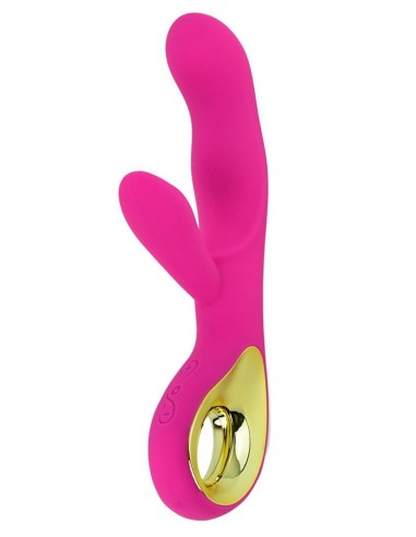 Roze G-spot USB-konijnvibrator - CR-VA015