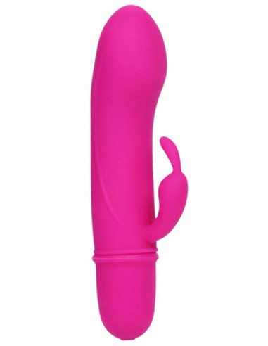 Caesar waterproof 10 speed mini rabbit vibrator - CC530170