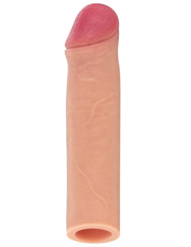 Realistic penis extension sheath with glans - CC531801