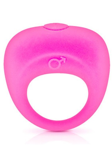 Anillo vibrador para el pene rosa - CC5730000050