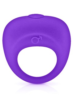 Anneau de pénis vibrant violet - CC5730000060