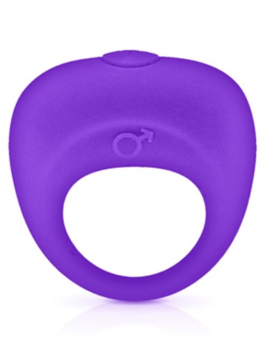 Anillo vibrador para el pene morado - CC5730000060