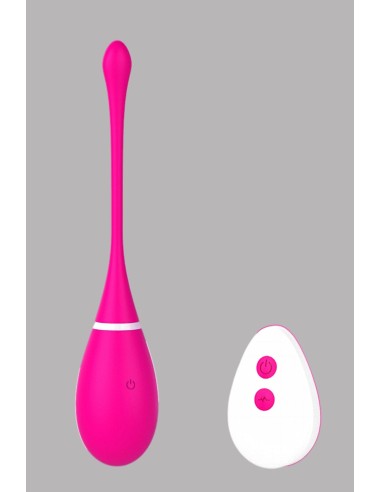 12-mode vibrating egg with USB remote control Pink - TOD-088PNK