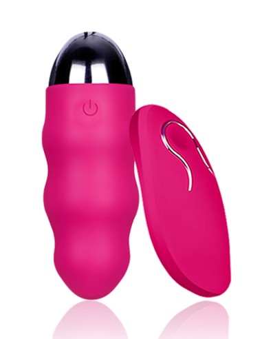 10 Speed USB Wavy Vibrating Egg - CR-USKB09