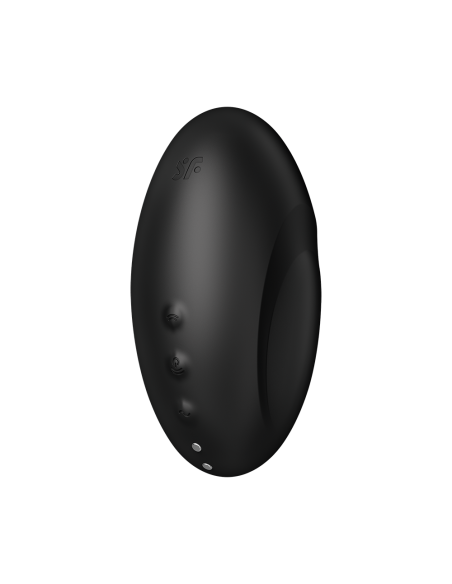 Estimulador de clítoris por aire pulsado y vibración negro USB Vulva Lover 3 Satisfyer - CC597827