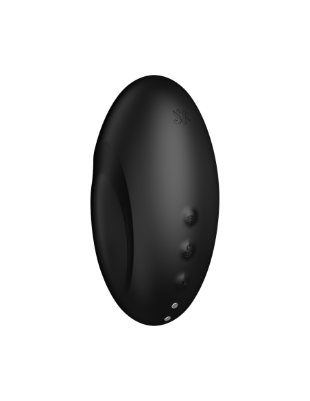 Estimulador de clítoris por aire pulsado y vibración negro USB Vulva Lover 3 Satisfyer - CC597827