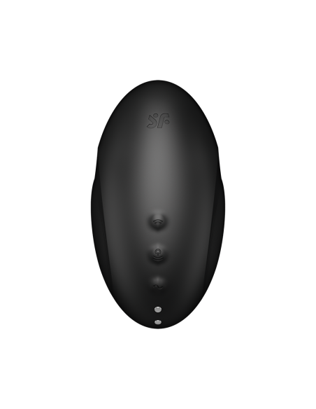 Estimulador de clítoris por aire pulsado y vibración negro USB Vulva Lover 3 Satisfyer - CC597827