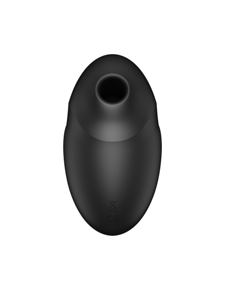 Estimulador de clítoris por aire pulsado y vibración negro USB Vulva Lover 3 Satisfyer - CC597827
