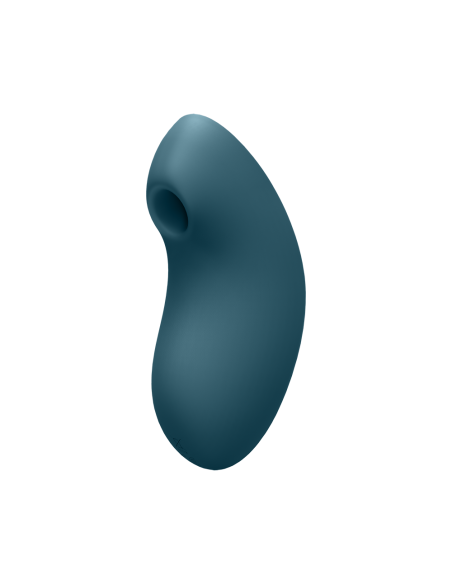 Clitoral stimulator by pulsed air and blue vibration USB Vulva Lover 2 Satisfyer - CC597826