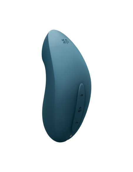 Clitoral stimulator by pulsed air and blue vibration USB Vulva Lover 2 Satisfyer - CC597826