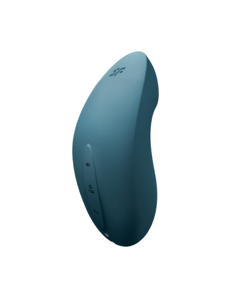 Clitoral stimulator by pulsed air and blue vibration USB Vulva Lover 2 Satisfyer - CC597826