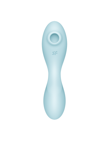 3 in 1 Blauwe USB-aangesloten vibrator Curvy Trinity 5 - CC597823