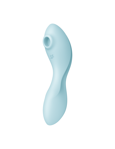 3 in 1 Blauwe USB-aangesloten vibrator Curvy Trinity 5 - CC597823