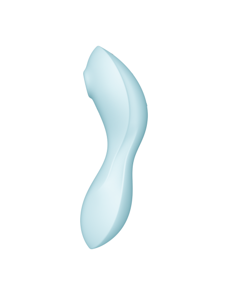 3 in 1 Blauwe USB-aangesloten vibrator Curvy Trinity 5 - CC597823