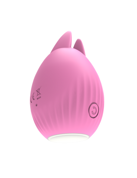 Estimulador de clítoris Martie Pink USB Bunny - WS-NV039PNK