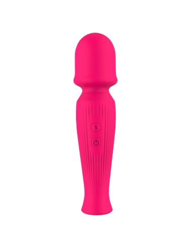 Mocha pink USB massager wand - WS-NV055PNK