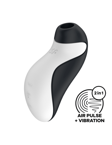 Estimulador de clítoris USB Satisfyer ORCA - CC597818