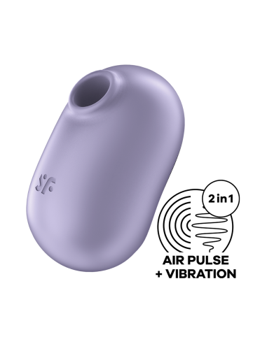 Satisfyer Pro To Go 2 Purple Clitoris Stimulator - CC597812