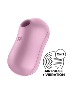 Stimulateur de clitoris Cotton Candy Satisfyer - CC597793